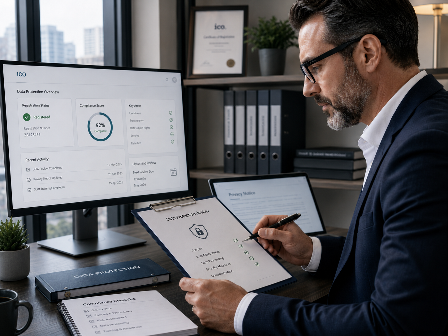 ICO and Data Protection
